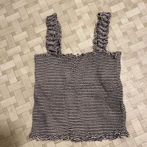 Billabong smocked tank